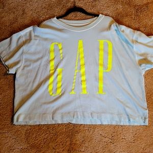 Womens gap boxy tee